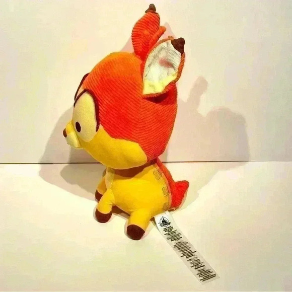 Bambi Corduroy Classic Stuffed Animal Toy Rare Plushie - Picture 2 of 9